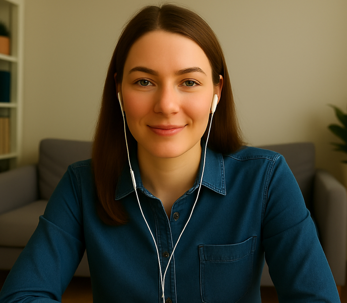 Video call screenshot