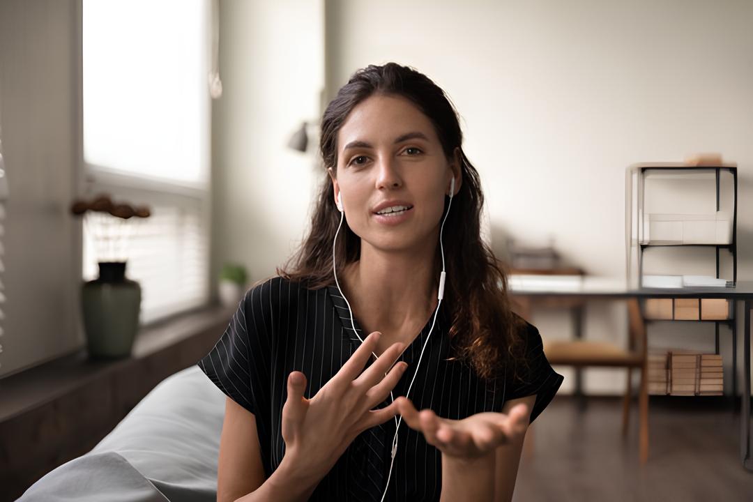 Video Call with Rebecca